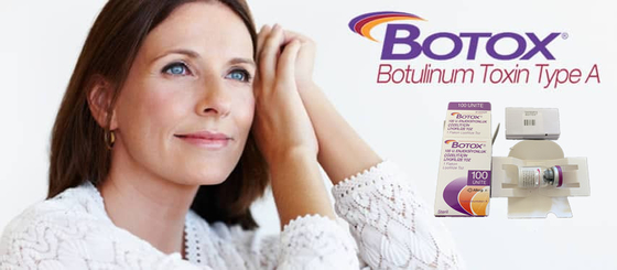 Allergan Botulinum Toksin Kırışıklık Kaldırma Kırışıklık Karşıtı Botoks Dermal Dolgu Maddeleri