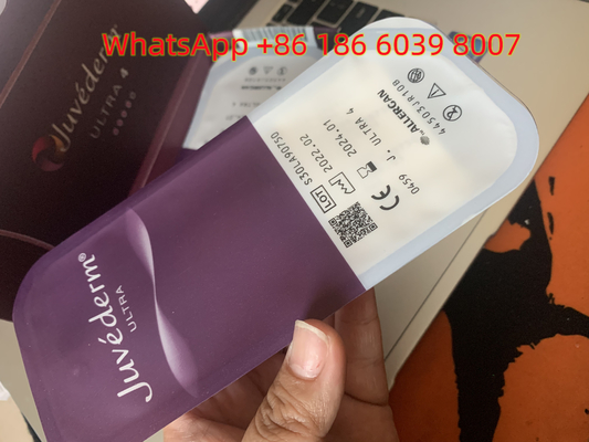 Sarkık Cilt İçin Hyaluronik Asit Dermal Juvederm Dolgu