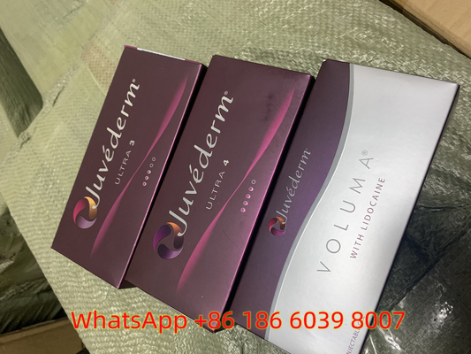 Sarkık Cilt İçin Hyaluronik Asit Dermal Juvederm Dolgu