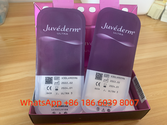 Sarkık Cilt İçin Hyaluronik Asit Dermal Juvederm Dolgu