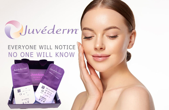 Yüz Kırışıklığı Kaldırmak İçin Ultra3 Ultra4 Voluma Juvederm Dermal Dolgu