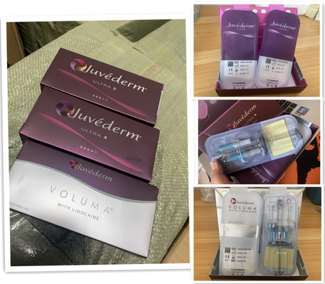 Juvederm Yüz Bakımı Hyaluronik Asit Dermal Dolgu Enjekte Edilebilir 2x1ml