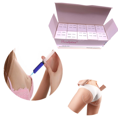 Göğüs ve kalça kaldırma için 150mg/ml PLLA Dermal Filler