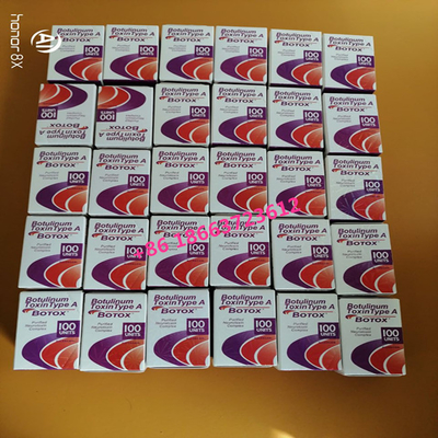 Allergan  100iu Enjeksiyon Botulinum Toksini Kırışıklıkları Giderir