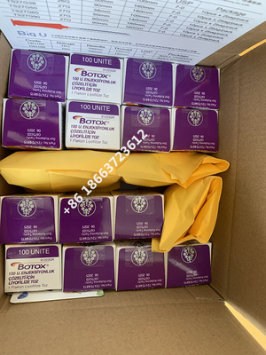 Allergan  100iu Enjeksiyon Botulinum Toksini Kırışıklıkları Giderir