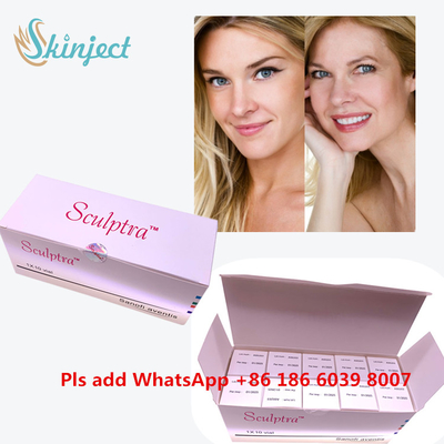 Popo İçin  Enjeksiyon Poli L-Laktik Asit Plla Dermal Dolgu