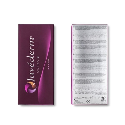 Juviderm Voluma Yanak Büyütme Tıbbi Sodyum Hyaluronat Jel Ultra 3