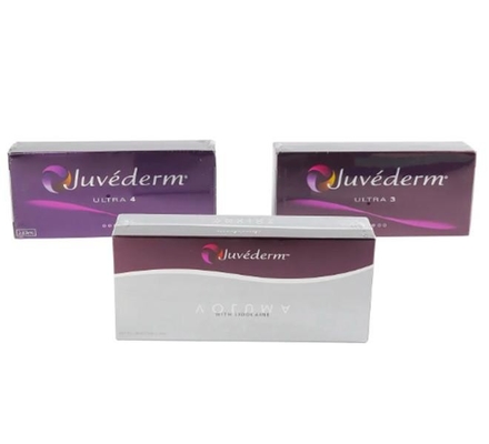 Juviderm Voluma Yanak Büyütme Tıbbi Sodyum Hyaluronat Jel Ultra 3