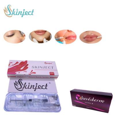 Skinject Derin Hyaluronik Asit Dermal 2ml Dudak Dolguları Enjekte Edilebilir
