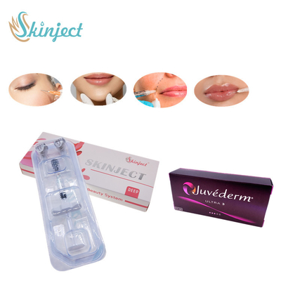 Skinject Derin Hyaluronik Asit Dermal 2ml Dudak Dolguları Enjekte Edilebilir
