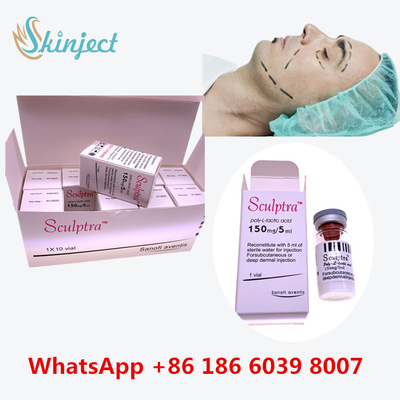 Kollajen Uyarıcı için  Poly-L-Laktik-Asit PLLA Toz Enjeksiyonu