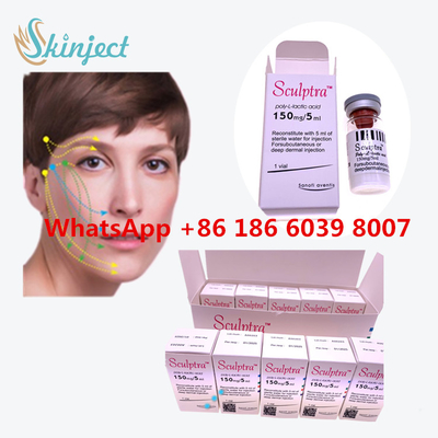 Batık yüzü kaldırmak için  Poly-L-Laktik-Asit PLLA Enjeksiyonu