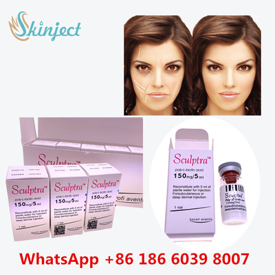 Yüz Dolgusu İçin Enjeksiyon  PLLA Poli-L-Laktik-Asit