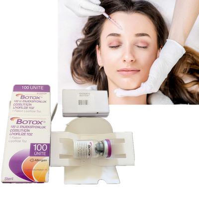 Türk Allergan Botoksu 100 IU Botulinum Toksini Uzun Ömürlü