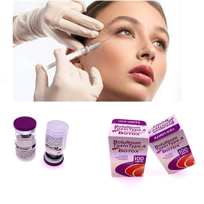 Türk Allergan Botoksu 100 IU Botulinum Toksini Uzun Ömürlü