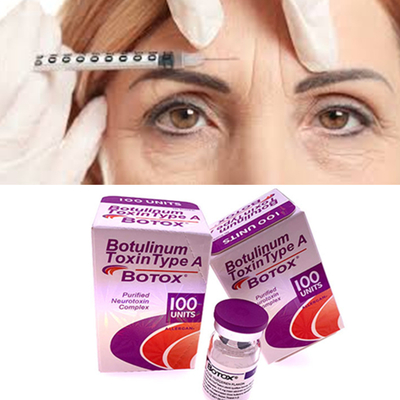 Türk Allergan Botoksu 100 IU Botulinum Toksini Uzun Ömürlü