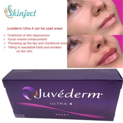 Yüz Bakımı 2x1ml Juvederm Dudak Dolguları Hyaluronik Asit Dermal Enjekte Edilebilir
