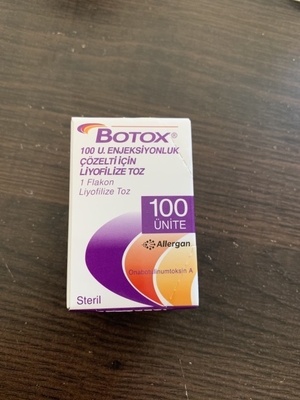 Allergan  1x100iu Botulium Toksin Tip A 1 Flakon / Kutu