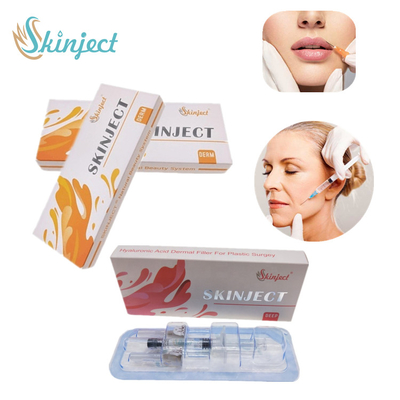 Çene Burun Cilt Bakım Serumu için Dudak Enjeksiyon Büyütme 5ml Derm Dermal Dolgu