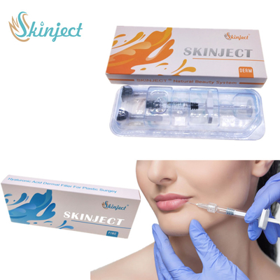 Çene Burun Cilt Bakım Serumu için Dudak Enjeksiyon Büyütme 5ml Derm Dermal Dolgu