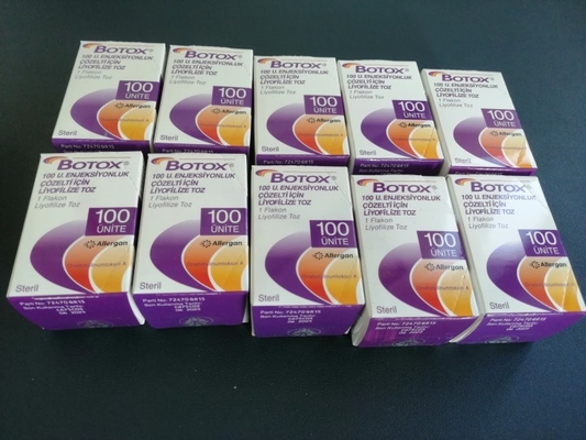 Cilt Yaşlanma Karşıtı Ürünler İçin Allergan Botulinum Toksin Tip A