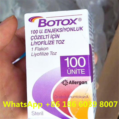 Enjeksiyon Tozu Yaşlanma Karşıtı Kırışıklık Allergan  100 Adet