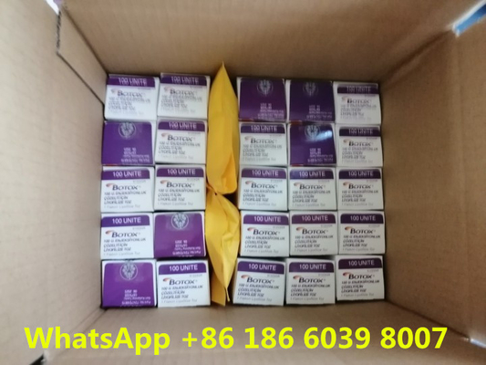 Allergan Enjeksiyonu  Botulinum Toksin Tip A 100 Adet Kırışıklık Giderme