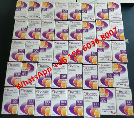 Allergan Enjeksiyonu  Botulinum Toksin Tip A 100 Adet Kırışıklık Giderme