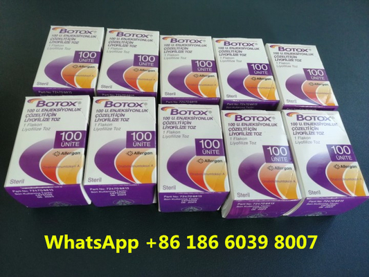 Kırışıklık Kaldırma Enjeksiyonu için OEM İzinli Allergan  100IU