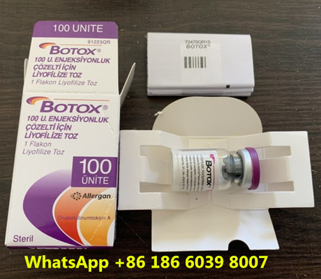 Kırışıklık Kaldırma Enjeksiyonu için OEM İzinli Allergan  100IU