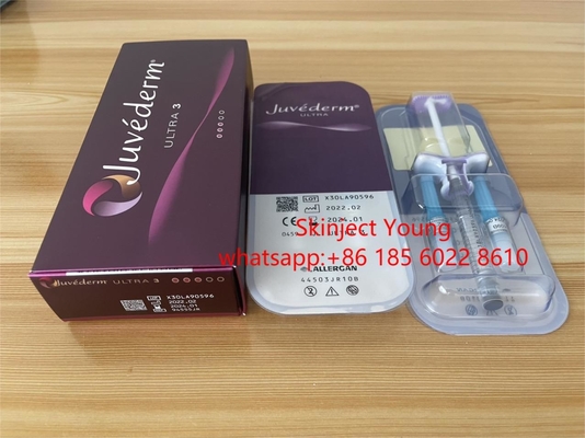 Juvederm Ultra3 2x1ml Hyaluronik Asit Yüz Dolgu Maddeleri Dermal