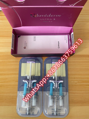 Dudaklar İçin Juvederm Ultra 4 Dermal Dolgu Hyaluronik Asit Enjeksiyonları