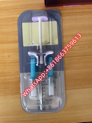Dudaklar İçin Juvederm Ultra 4 Dermal Dolgu Hyaluronik Asit Enjeksiyonları