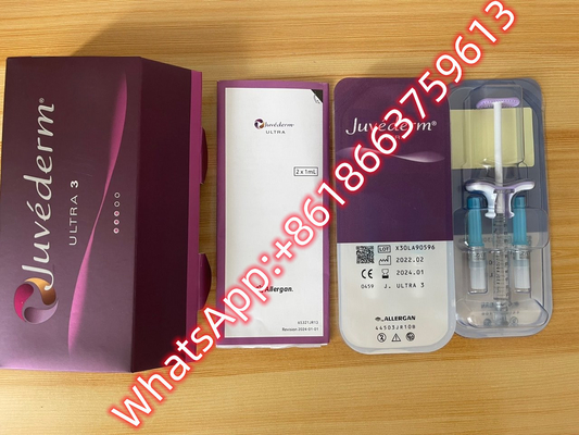 Dudaklar İçin Juvederm Ultra 4 Dermal Dolgu Hyaluronik Asit Enjeksiyonları
