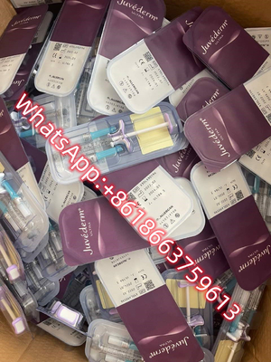 Dudaklar İçin Juvederm Ultra 4 Dermal Dolgu Hyaluronik Asit Enjeksiyonları