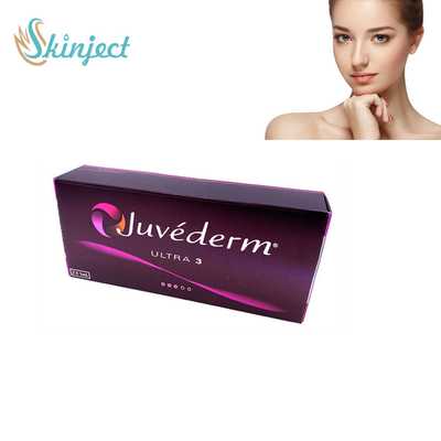 Hyaluronik Asit Dermal Yüz Dudak Dolgusu Juvederm Ultra 3