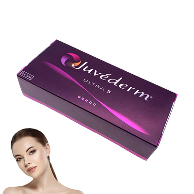 Juvederm Ultra3 Hyaluronik Asit Dudaklar Dermal Dolgu Enjekte Edilebilir