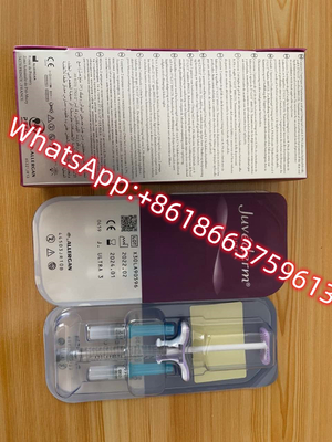 Juvederm Ultra3 Hyaluronik Asit Dudaklar Dermal Dolgu Enjekte Edilebilir