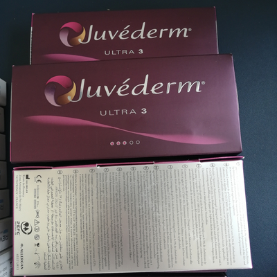 Feep Yüz Çizgileri İçin Dudak Enjekte Edilebilir Dermal Dolgu Juvederm Ultra3
