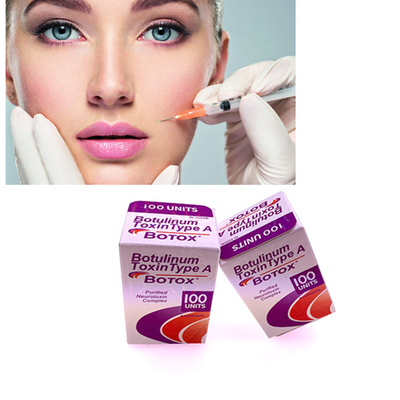 100 IU Allergan  Botulinum Toksin İngilizce Sürümü