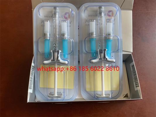 Çene Şekillendirme için Juvederm Voluma Saf Hyaluronik Asit Enjekte Edilebilir Dermal Dolgu Maddeleri
