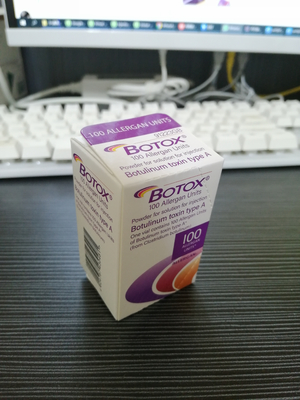 Botulinum Toksin Kırışıklık Kaldırma Kırışıklık Karşıtı Allergan Botoks Dermal Dolgu Maddeleri