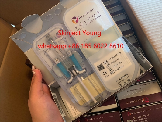 Çene Yanak Şekillendirme için Juvederm Voluma Pure HA Enjekte Edilebilir Dermal Dolgu Maddeleri