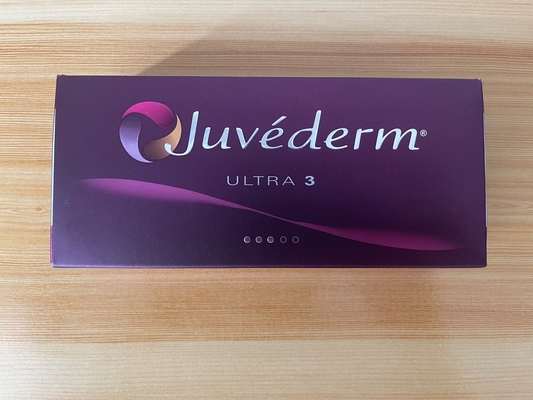 Juvederm Ultra 3 2x1ml Hyaluronik Asit Yüz Çizgileri Seksi Dudaklar İçin Dermal Dolgu Maddeleri