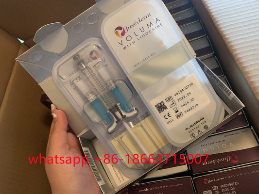 Dudak Burun İçin Juvederm Ultra3 Ultra4 Dermal Dolgu Enjeksiyonu Kırışıklıkları Giderir