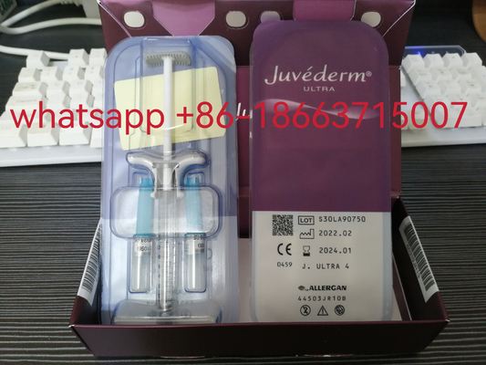 Dudak Burun İçin Juvederm Ultra3 Ultra4 Dermal Dolgu Enjeksiyonu Kırışıklıkları Giderir