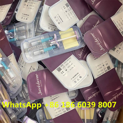 Juvederme Hyaluronik Asit Dudak Dolguları 2x1ml/Kutu