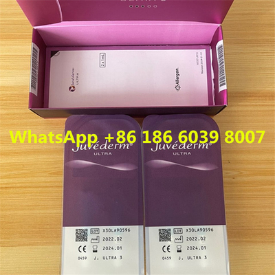 Juvederme Hyaluronik Asit Dudak Dolguları 2x1ml/Kutu
