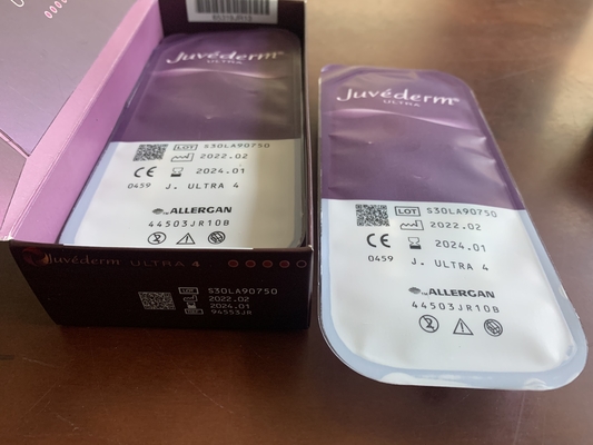 Ultra4 Juvederm 2x1ml Dudakları Doldurun Yaşlanma Karşıtı Kırışıklık Karşıtı