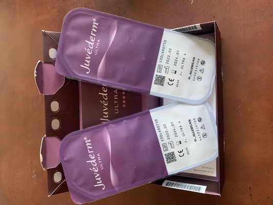 Ultra4 Juvederm 2x1ml Dudakları Doldurun Yaşlanma Karşıtı Kırışıklık Karşıtı